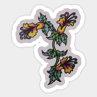 Fuchsia Sticker